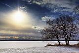 Frozen Lower Rideau Lake_32971